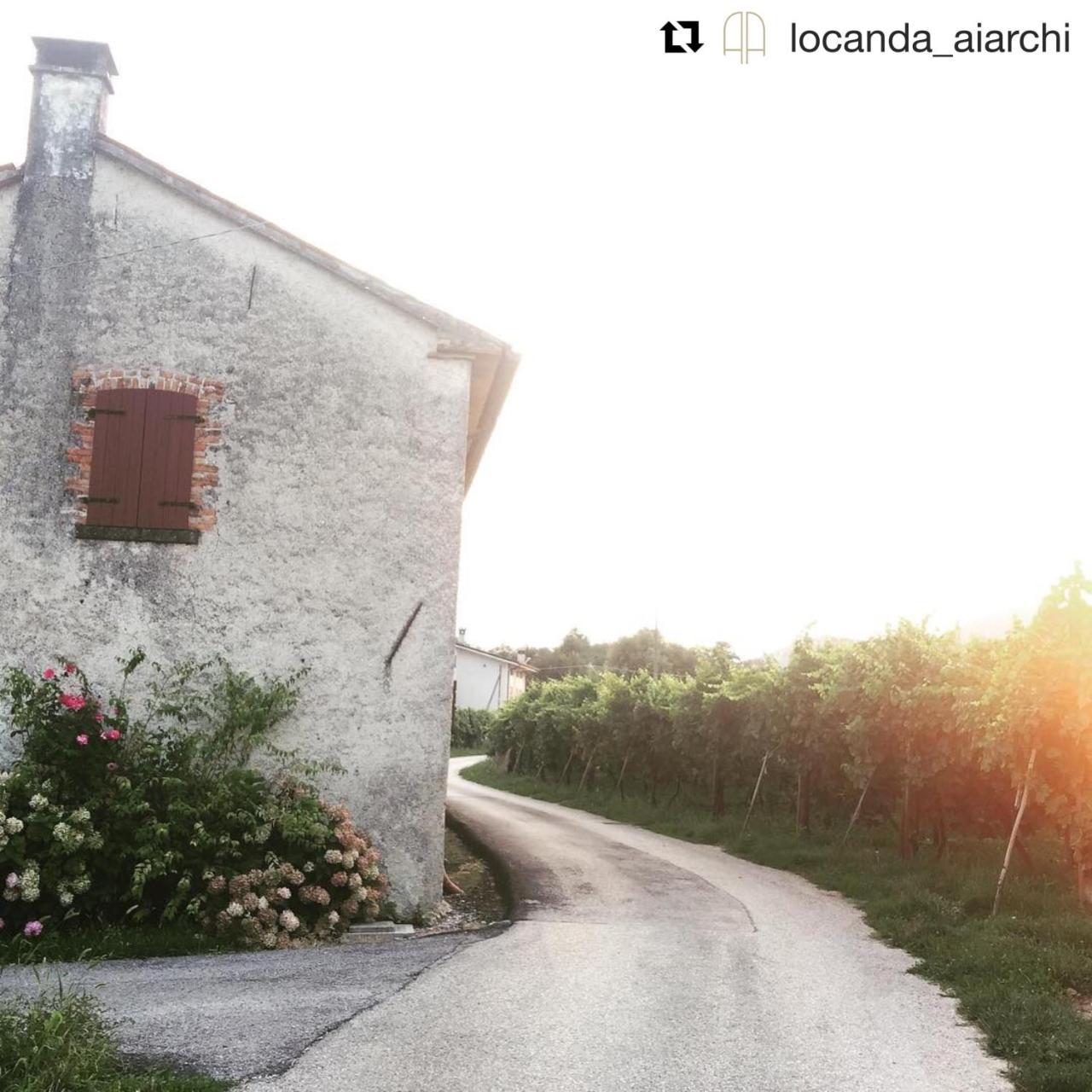 Locanda Ai Archi Di Andreola Monica Farra di Soligo Buitenkant foto